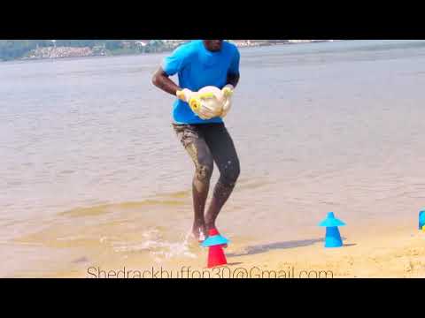 Shadrack bernardo Beach goalkeeper training-Shedrack30