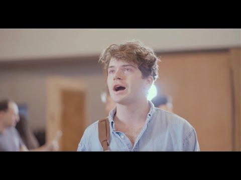 Colton Ryan & cast perform 'Cheering For Me Now' from NEW YORK, NEW YORK | In Rehearsal