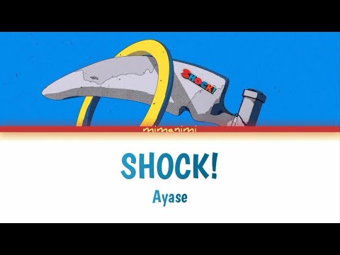 Ayase - Shock! Lyrics Video [Kan/Rom/Eng] Buddy Daddies OP