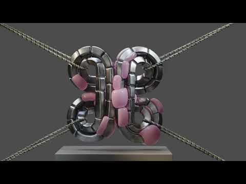 Unknot The looped square