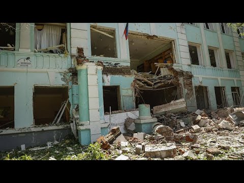 Orosz kézen Szeverodonyeck nagy része