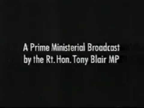 20th March 2003 - BBC Headline!