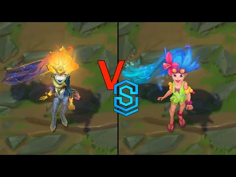 Prestige Eternal Aspect Zoe VS Pool Party Zoe