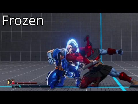 Frozen (Nash) SFV:CE
