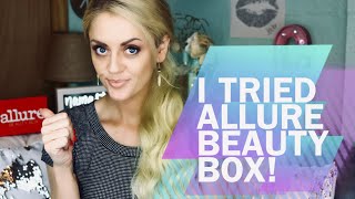 Allure Beauty Box ~ December Unboxing ~ Nikkie Tutorials Collab ~ Half Off Beauty Subscription!