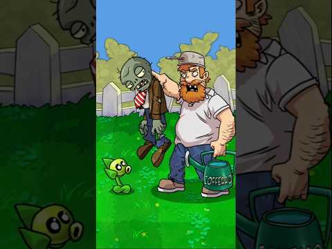 Peashooter vs Zombie - PvZ Animation
