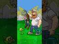 Peashooter Vs Zombie PvZ Animation