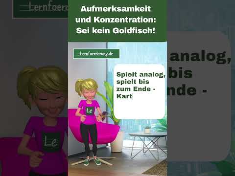 Konzentration aufbauen ✅ Einschulung vorbereiten