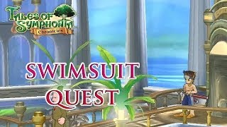 Tales of Symphonia Chronicles - PS3 - Swimsuit quest (Walkthrough video)