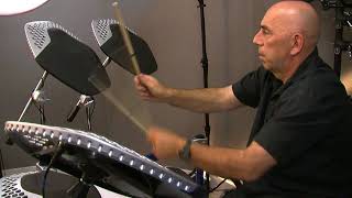 Video thumbnail for Simmons SD2000 - Electronic Mayhem by Simmons Drums