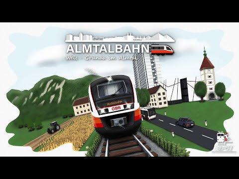 [TSW 6] BPH Almtalbahn Preview 1