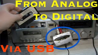 Video thumbnail for Behringer UCA202 USB Audio Interface – A Cheap USB Soundcard (for Analog Audio) by stereophonicstuff