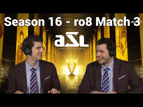 [ENG] ASL S16 RO.8 Match3 Sharp vs Mini (Tastosis)