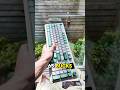 How is this keyboard so CHEAP?! #customkeyboard #keyboard #mechanicalkeyboard