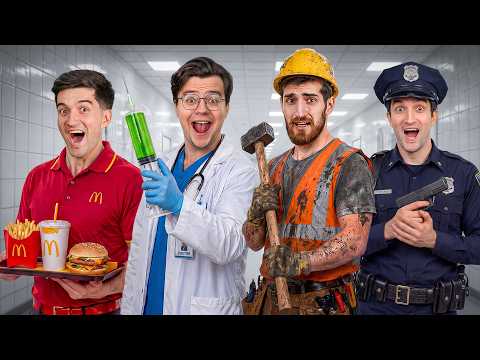 10 PROFESII in 24 de ORE… N-O SA CREZI! 😱