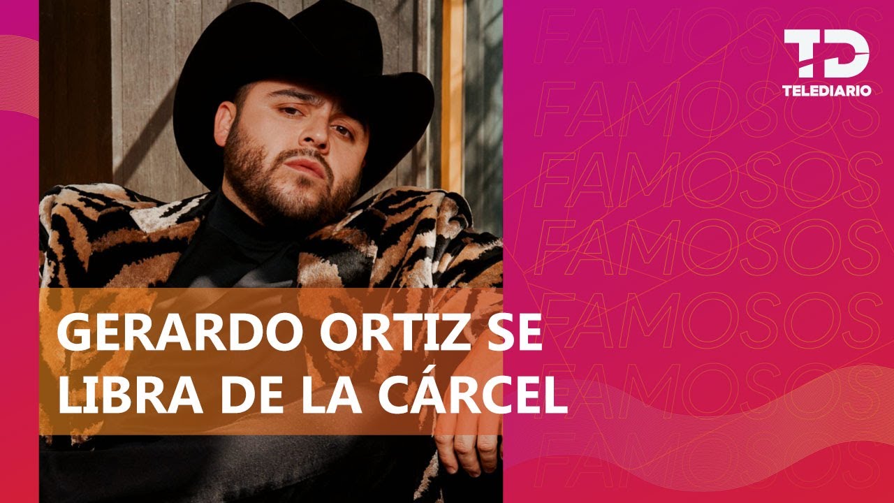 Gerardo Ortiz recibe condena en EU y evitar entrar a prisión: "Se han dicho muchas mentiras"