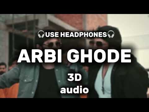 ARBI GHODE (3D audio ) - Masoom Sharma | Jaivir Rathee | New Haryanvi Songs2025 | Bounce Music