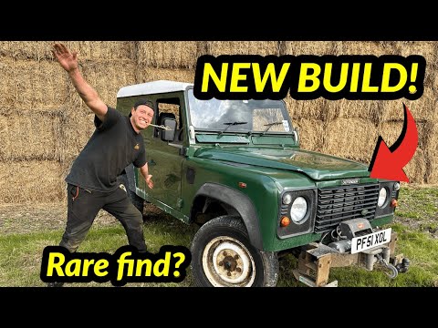 Rebuilding an old Defender - Part 1