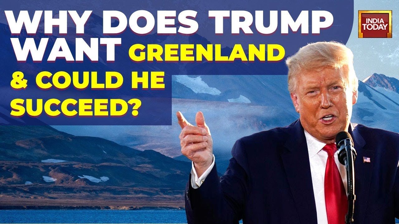 Trump's Demand For Greenland: Why Does He Want It And Could He Succeed?