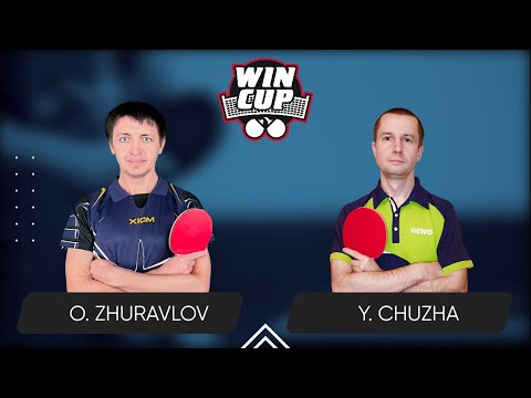 12:15 Oleksandr Zhuravlov  - Yurii Chuzha West 2 WIN CUP 12.05.2024 | TABLE TENNIS WINCUP
