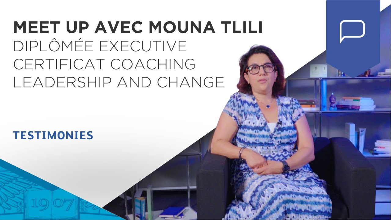 Meet Up avec Mouna TLILI