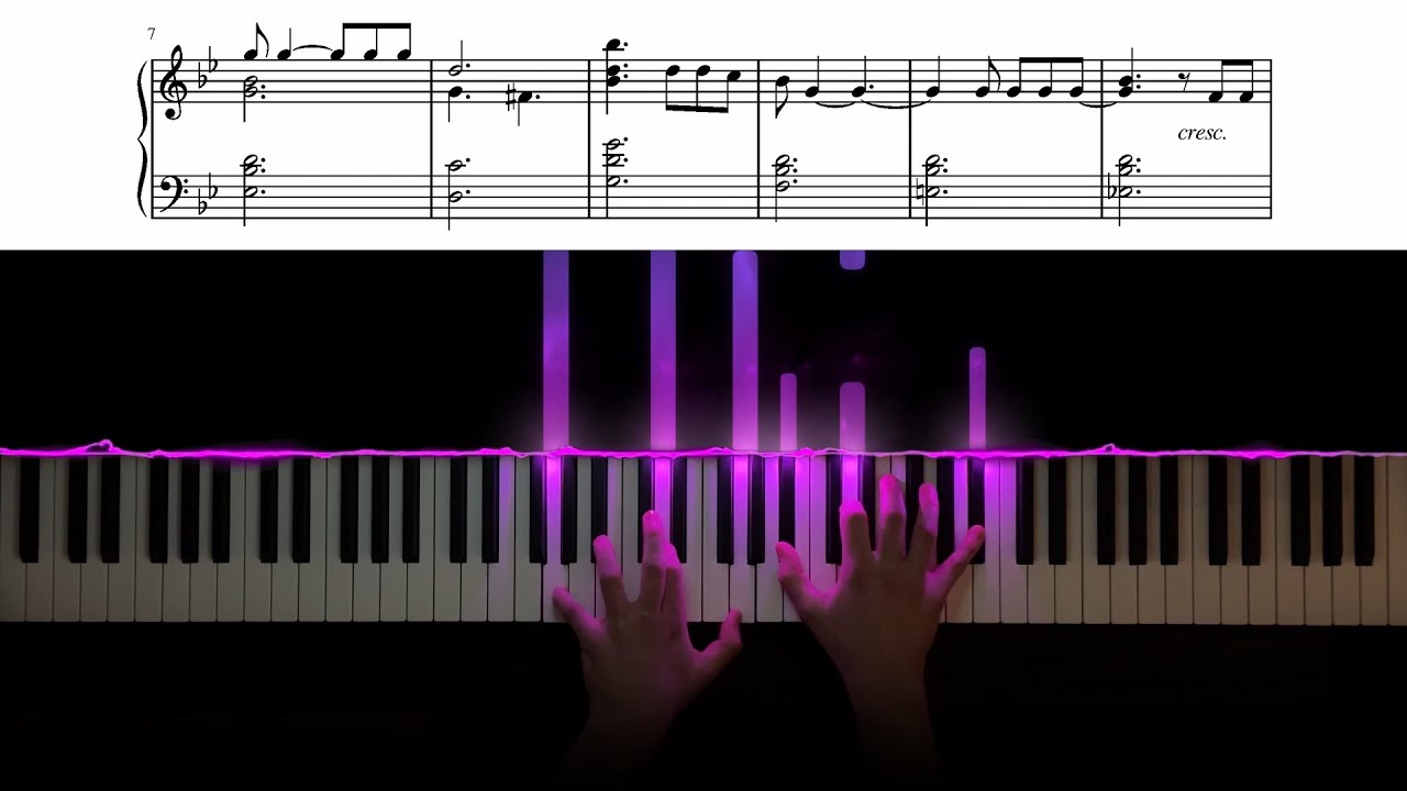 Feeling Good - Nina Simone - Piano Arrangement