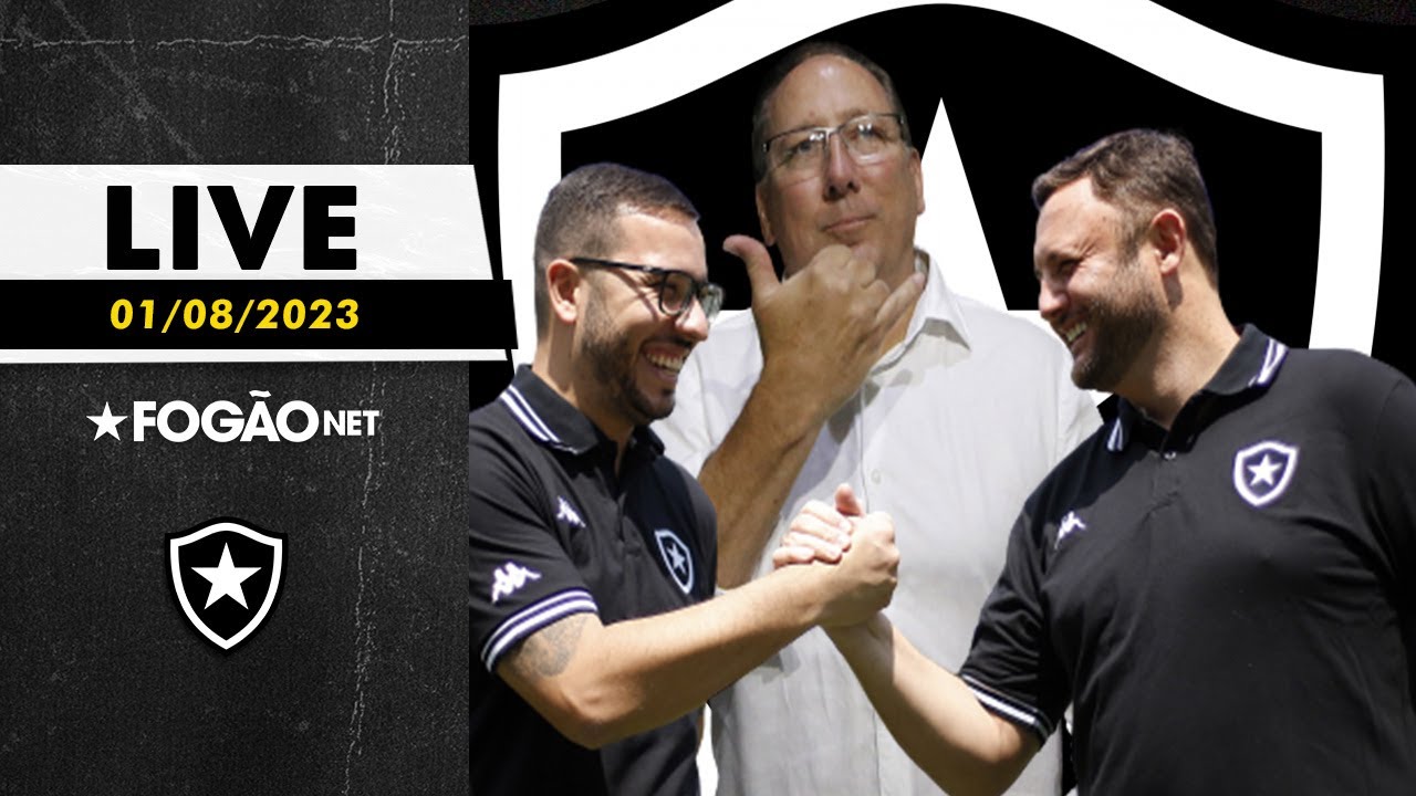 LIVE | Penúltimo dia da janela, com plano B para o ataque e preparação para Botafogo x Guaraní