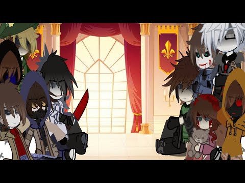 【CreepyPasta】React to “ Y/N ” ┆WIP