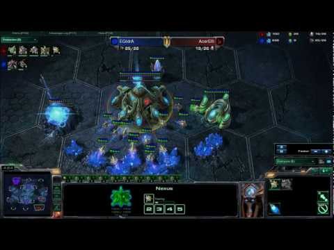 EGIdra [Z] vs AcerElfi [P] G2