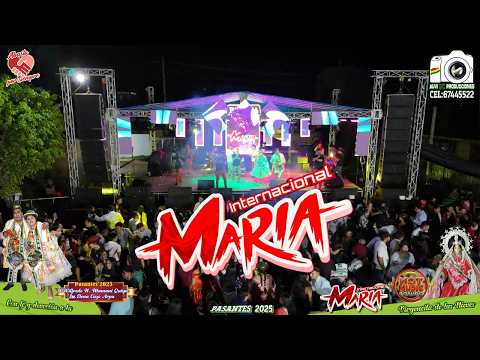 Pasantes 2025 MERCADO ABASTO - GRUPO MARIA  Cobija-Pando