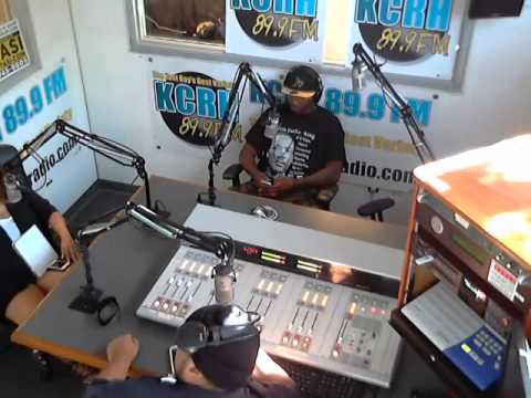 Squidy Bo #Live on KCRH 89.9 FM'S #TheMidDayMixUp