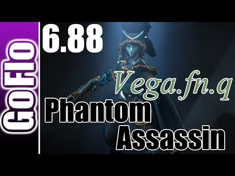 Phantom Assassin 6.88 Vega.Fn.q Dota 2 Pro Gameplay