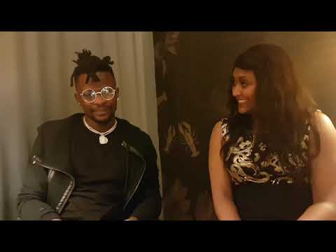#Selebobo the wakawaka European tour with Prince osito in Stockholm Sweden (official interview)