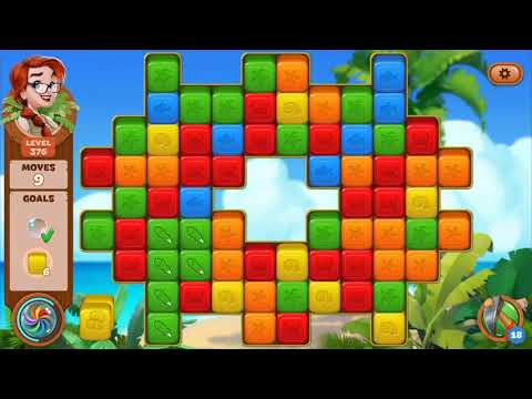 Lost Adventure Island  || Level -376 ||