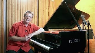 SERIES INTRODUCTION to JAZZ PIANO - "Autumn Leaves" P. Barton, piano