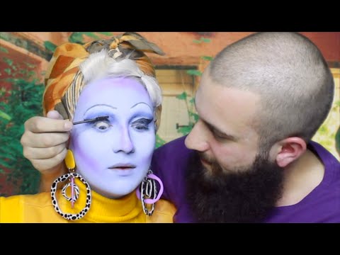 Mr Birch does my makeup