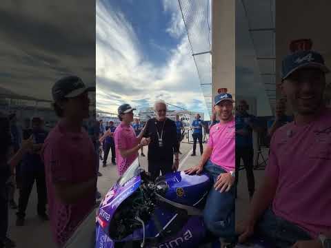 ¡Cuidado Flavio! 😂🏍️ #colapinto #gasly #motogp #briatore