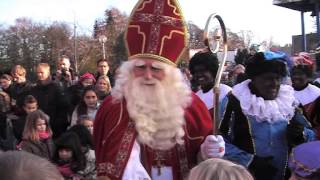 preview picture of video 'Intocht Sinterklaas en Zwarte Pieten  Oude Pekela 2013'