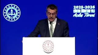 Bakan Tekin: Maarif Modeli’miz, eğitimde çağdaş ve millî bir dönüşümün