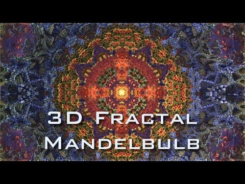 Caleidoscope Sirius - Mandelbulb 3D fractal HD feat. Psyrius "Mercury" from "Sorry Pluto"