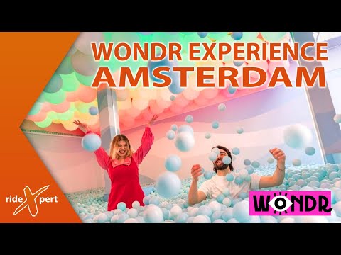 Wondr Experience | Amsterdam NL | by RideXpert in 4K
