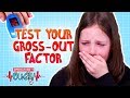Test Your Gross-Out Factor | Operation Ouch | Science for Kids
