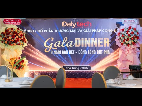 Chương trình Company Trip Nha Trang 2025 - Quý công ty Daly Tech - 40 khách