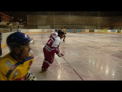 Exhibiční utkání BK Nová Paka a Stará Garda ČSR se slavnostním předáním rolby