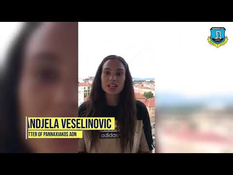 PANNAXIAKOS AON - ANDJELA VESELINOVIC (SETTER 2020-21)
