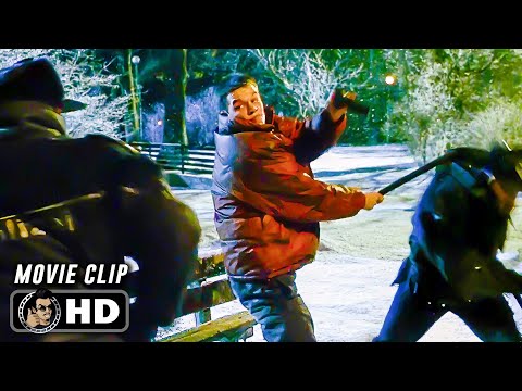 Jason Discovers His Fighting Skills Scene | THE BOURNE IDENTITY (2002) Movie CLIP HD