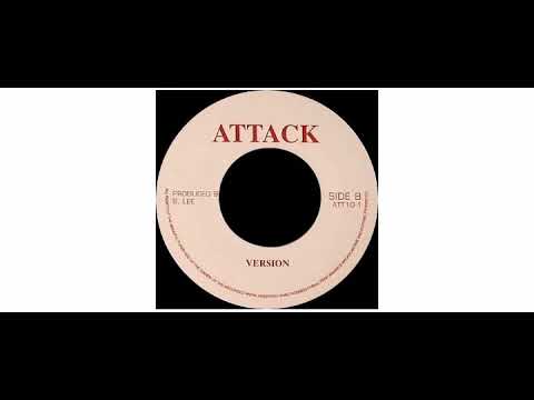 Jah Stitch - King Of The Arena - 7" - Attack