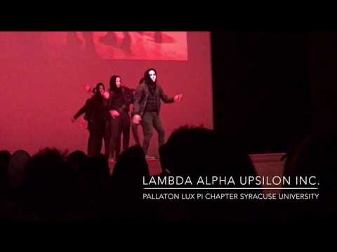 Lambda Alpha Upsilon NALFO SHOWCASE 2017