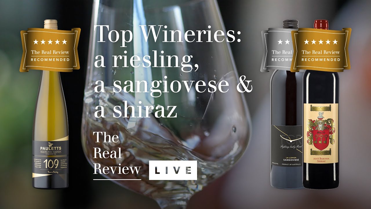 Top Wineries of Australia 2022: A riesling, a sangiovese and a shiraz