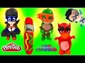 How to Make Easy  PJ Masks DIY Play Doh Halloween Costumes